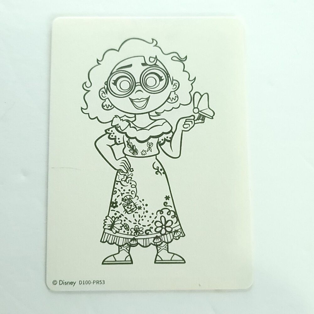 Mirabel 2023 Card Fun 1/1 Disney 100 Carnival  Paper Sketch Card D100-PR53